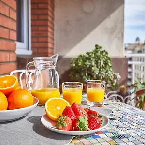  Apartamento Bbarcelona Diputacio Flat España